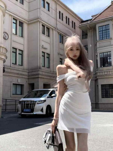 ファッション 服 オシャレ カワイイ シンプル 大カワイイ サイズ 婦服 バック レス 半袖 プリーツ ドレス 韓国 スタイル スリム ヒップ カバー スカート ファッション 服 オシャレ カワイイ シンプル 大カワイイ サイズ 婦服 バック レス 半袖 プリーツ ドレス 韓国 スタイル スリム ヒップ カバー スカート