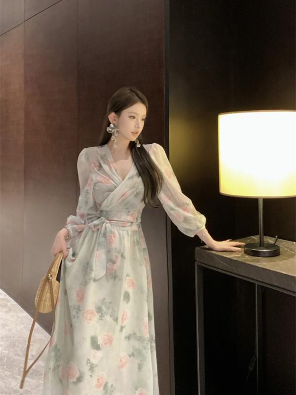 ファッション 服 オシャレ カワイイ シンプル 大カワイイ サイズ 婦服 フレンチ セクシー リゾー