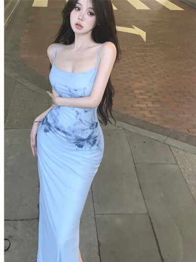 ファッション 服 オシャレ カワイイ シンプル 大カワイイ サイズ 婦服 青 蝶 プリント メッシュ ワンピース ドレス フェミニン スリット スリム ヒップ ハグ ロング スカート ファッション 服 オシャレ カワイイ シンプル 大カワイイ サイズ 婦服 青 蝶 プリント メッシュ ワンピース ドレス フェミニン スリット スリム ヒップ ハグ ロング スカート