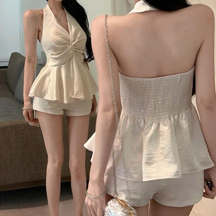 レディース トップス 女性用 タンクトップ 丈 かわいい ミドル丈 細身 セクシー インナー 夏 キャミソール キャミ