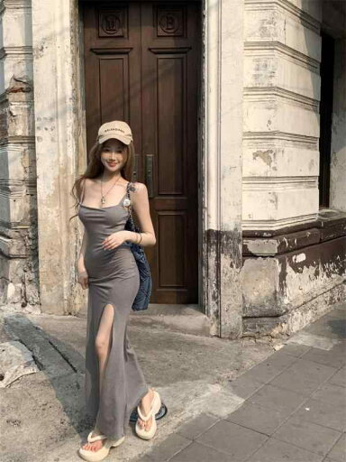 ファッション 服 オシャレ カワイイ シンプル 大カワイイ サイズ 婦服 レース バックレス ワンピース ドレス スリムフィット スリット ヒップ カバー エレガント ロング ファッション 服 オシャレ カワイイ シンプル 大カワイイ サイズ 婦服 レース バックレス ワンピース ドレス スリムフィット スリット ヒップ カバー エレガント ロング