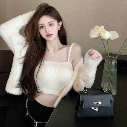 ファッション 服 オシャレ カワイイ シンプル 大カワイイ サイズ 婦服 サスペンダー カーディガン スーツ アウター スリム セーター ジャケット セット ファッション 服 オシャレ カワイイ シンプル 大カワイイ サイズ 婦服 サスペンダー カーディガン スーツ アウター スリム セーター ジャケット セット