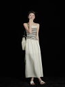 ファッション 服 オシャレ カワイイ シンプル 大カワイイ サイズ 婦服 シンプル 韓国 スタイル スタイル 冷感 スリム ストライプ キャミソール トップス ミドル丈 スカート スーツ
