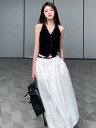 ファッション 服 オシャレ カワイイ シンプル 大カワイイ サイズ 婦服 ガール レトロ Vネック レッド サスペンダー ショルダー カット 冷感 ニット ノースリーブ トップス