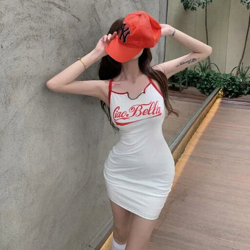 ファッション 服 オシャレ カワイイ シンプル 大カワイイ サイズ 婦服 レター プリント ワンピース ドレス 夏 スリムスカート ファッション 服 オシャレ カワイイ シンプル 大カワイイ サイズ 婦服 レター プリント ワンピース ドレス 夏 スリムスカート