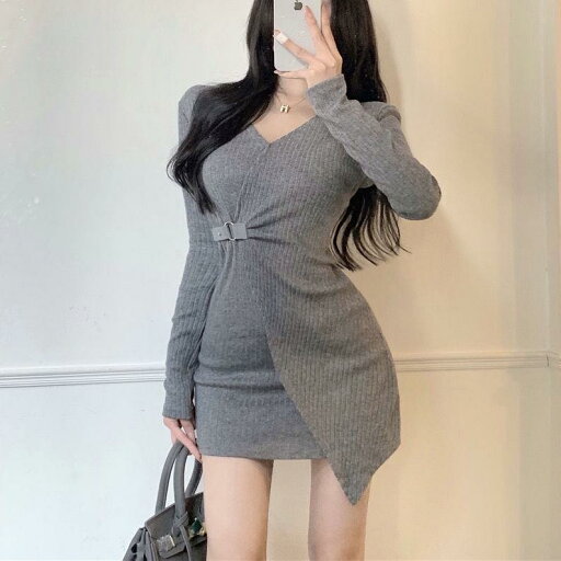 ファッション 服 オシャレ カワイイ シンプル 大カワイイ サイズ 婦服 スリム フェミニン 胸 インナー ドレス カバー ヒップ非対称 裾 タイトスカート ファッション 服 オシャレ カワイイ シンプル 大カワイイ サイズ 婦服 スリム フェミニン 胸 インナー ドレス カバー ヒップ非対称 裾 タイトスカート