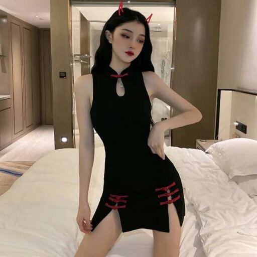 ファッション 服 オシャレ カワイイ シンプル 大カワイイ サイズ 婦服 スタンドカラー チャイナ ドレス 夏 ヒップ ハグ スカート ファッション 服 オシャレ カワイイ シンプル 大カワイイ サイズ 婦服 スタンドカラー チャイナ ドレス 夏 ヒップ ハグ スカート