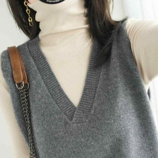 ファッション 服 オシャレ カワイイ シンプル 大カワイイ サイズ 婦服 ウール チョッキ Vネック プルオーバー ノースリーブ ソリッドカラー トップス アウターウェア ファッション 服 オシャレ カワイイ シンプル 大カワイイ サイズ 婦服 ウール チョッキ Vネック プルオーバー ノースリーブ ソリッドカラー トップス アウターウェア
