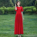 ファッション 服 オシャレ カワイイ シンプル 大カワイイ サイズ 婦服 レッド ボヘミアン ビーチ スカート 夏 フェアリー スリム ロング 海辺 バカンス バケーション