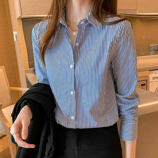 ファッション 服 オシャレ カワイイ シンプル 大カワイイ サイズ 婦服 シャツ 春秋 トップス フレンチ ライト シフォンシャツ ファッション 服 オシャレ カワイイ シンプル 大カワイイ サイズ 婦服 シャツ 春秋 トップス フレンチ ライト シフォンシャツ