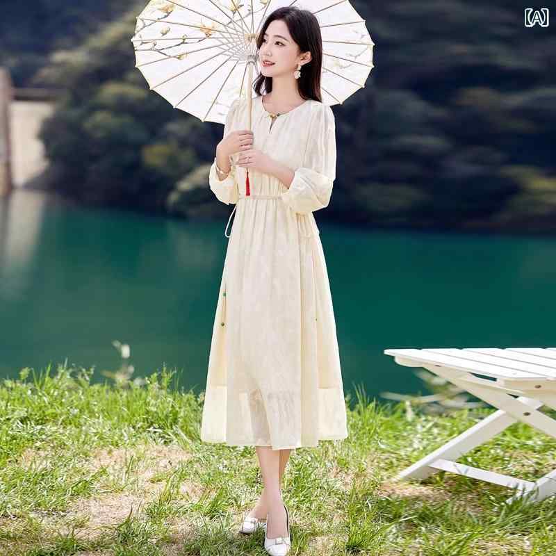 レディース　ファッション　おしゃれ　韓国　韓国　海外ファッション　おしゃれ フランス フェイク 2点 スプライス セーター 春秋 ゆったり 小柄 カジュアル 長袖 トップ