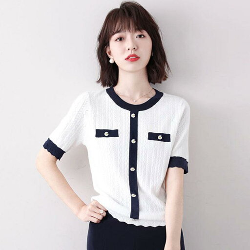 ファッション 服 オシャレ カワイイ シンプル 大カワイイ サイズ 婦服 デイジー プルオーバー T シャツ 半袖 トップス セーター ファッション 服 オシャレ カワイイ シンプル 大カワイイ サイズ 婦服 デイジー プルオーバー T シャツ 半袖 トップス セーター