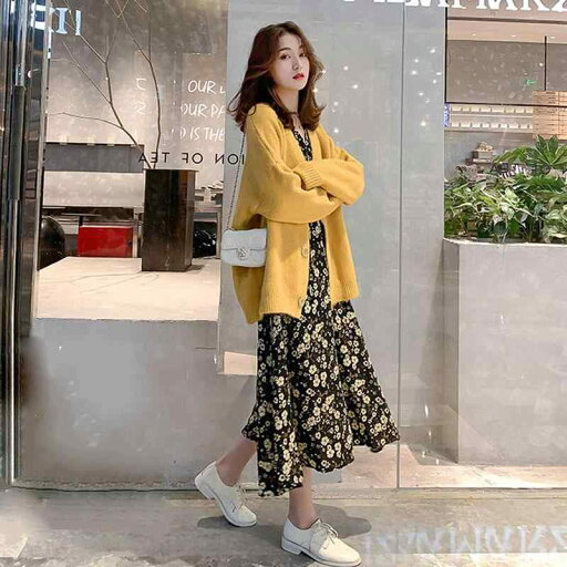 ファッション 服 オシャレ カワイイ シンプル 大カワイイ サイズ 婦服 ワンピース 花柄 ドレス ニット ハイエンドツーピース スーツ ファッション 服 オシャレ カワイイ シンプル 大カワイイ サイズ 婦服 ワンピース 花柄 ドレス ニット ハイエンドツーピース スーツ