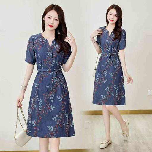 ファッション 服 オシャレ カワイイ シンプル 大カワイイ サイズ 婦服 ワンピース 夏 快 カジュアルスリム スカート ドレス ファッション 服 オシャレ カワイイ シンプル 大カワイイ サイズ 婦服 ワンピース 夏 快 カジュアルスリム スカート ドレス