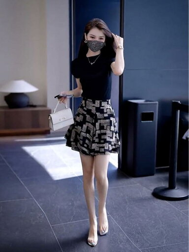 ファッション 服 オシャレ カワイイ シンプル 大カワイイ サイズ 婦服 ライト T シャツ パンツ カジュアル ワイド レッグ パンツツーピース ファッション 服 オシャレ カワイイ シンプル 大カワイイ サイズ 婦服 ライト T シャツ パンツ カジュアル ワイド レッグ パンツツーピース
