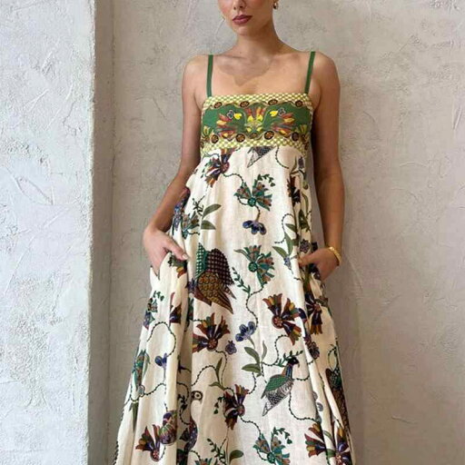ファッション 服 オシャレ カワイイ シンプル 大カワイイ サイズ 婦服 ワンピース 夏 アメリカン エレガント シンプル プリント チューブ トップス ノースリーブ ドレス ファッション 服 オシャレ カワイイ シンプル 大カワイイ サイズ 婦服 ワンピース 夏 アメリカン エレガント シンプル プリント チューブ トップス ノースリーブ ドレス