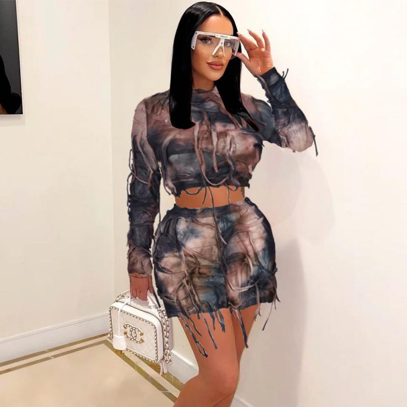 ファッション 服 オシャレ カワイイ シンプル 大カワイイ サイズ 婦服 アメリカンアート T シャツ トップススーツ