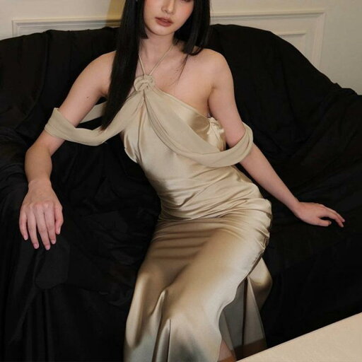 ファッション 服 オシャレ カワイイ シンプル 大カワイイ サイズ 婦服 ワンピース フレンチ 花柄 リボン ホルターネック サテン ロング ドレスセクシーストラップ サイド ヒップ ハグ ファッション 服 オシャレ カワイイ シンプル 大カワイイ サイズ 婦服 ワンピース フレンチ 花柄 リボン ホルターネック サテン ロング ドレスセクシーストラップ サイド ヒップ ハグ