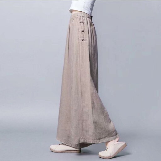 ファッション 服 オシャレ カワイイ シンプル 大カワイイ サイズ 婦服 春秋 綿 リネン 薄手 ワイド レッグ パンツドレープ 通気性 スリム 九分丈 ファッション 服 オシャレ カワイイ シンプル 大カワイイ サイズ 婦服 春秋 綿 リネン 薄手 ワイド レッグ パンツドレープ 通気性 スリム 九分丈