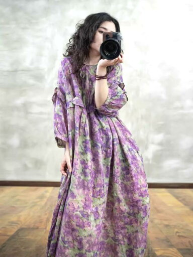 ファッション 服 オシャレ カワイイ シンプル 大カワイイ サイズ 婦服 ワンピース 夏 プリント ドレス ファッション 服 オシャレ カワイイ シンプル 大カワイイ サイズ 婦服 ワンピース 夏 プリント ドレス