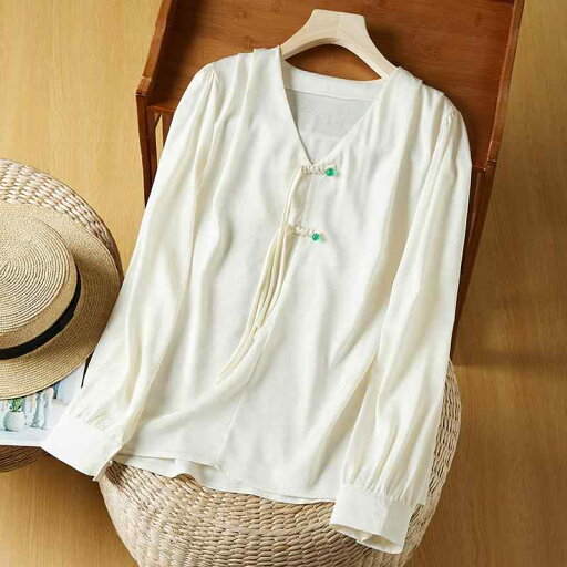 ファッション 服 オシャレ カワイイ シンプル 大カワイイ サイズ 婦服 カット 秋 Vネック シャツ 長袖 トップス ファッション 服 オシャレ カワイイ シンプル 大カワイイ サイズ 婦服 カット 秋 Vネック シャツ 長袖 トップス