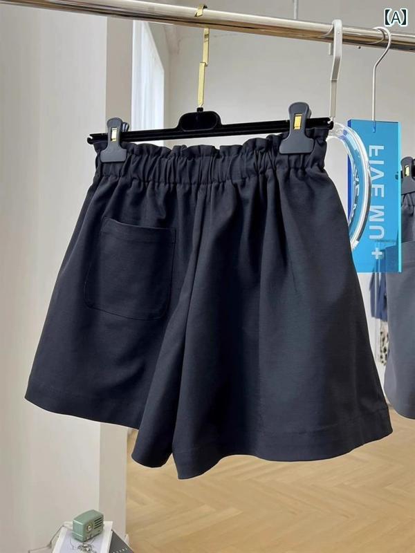 ファッション 服 オシャレ カワイイ シンプル 大カワイイ サイズ 婦服 夏 ゆったり レトロ カジュアル パンツ