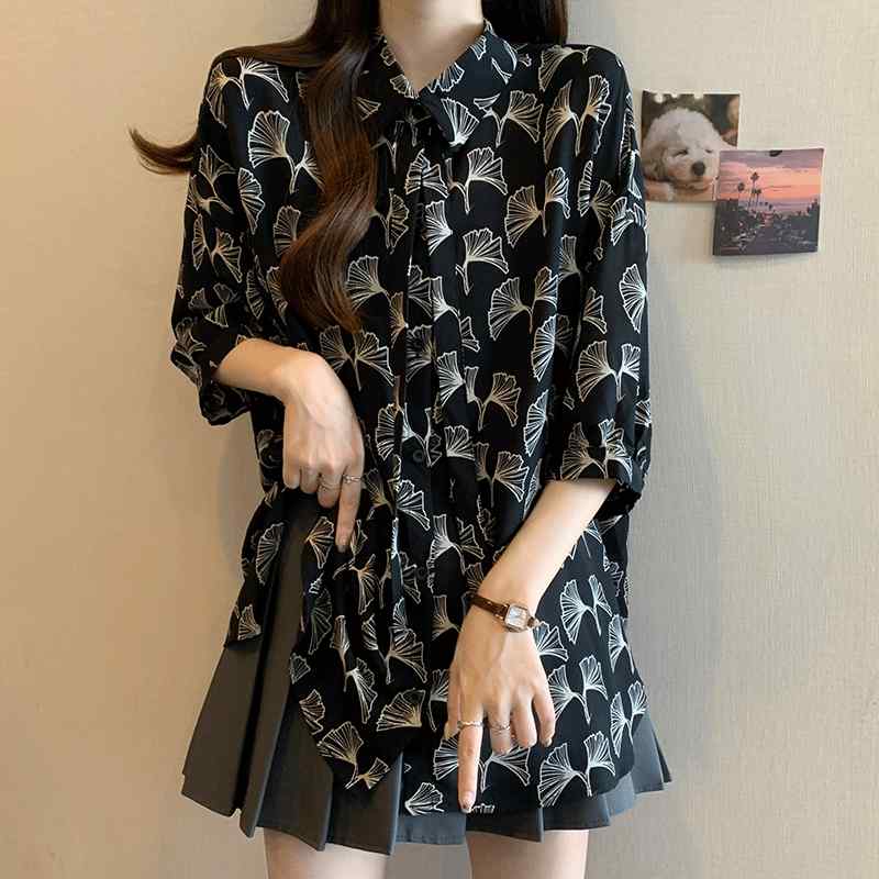 ファッション 服 オシャレ カワイイ シンプル 大カワイイ サイズ 婦服 夏 シャツ ラウンドネック ゆったり 半袖 T トップス