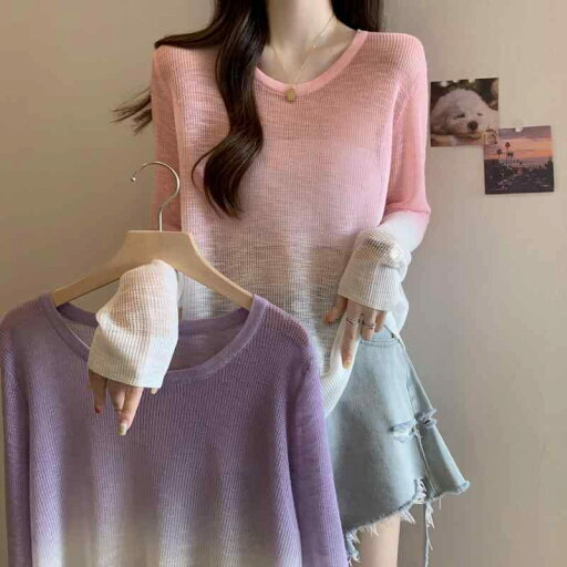ファッション 服 オシャレ カワイイ シンプル 大カワイイ サイズ 婦服 カット シングル 夏 カラー ブロック 日焼け防止 T ゆったり トップス ファッション 服 オシャレ カワイイ シンプル 大カワイイ サイズ 婦服 カット シングル 夏 カラー ブロック 日焼け防止 T ゆったり トップス