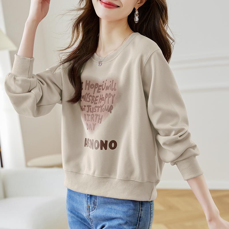 ファッション 服 オシャレ カワイイ シンプル 大カワイイ サイズ 婦服 フード スウェットシャツ 秋冬 トップス ジャケット