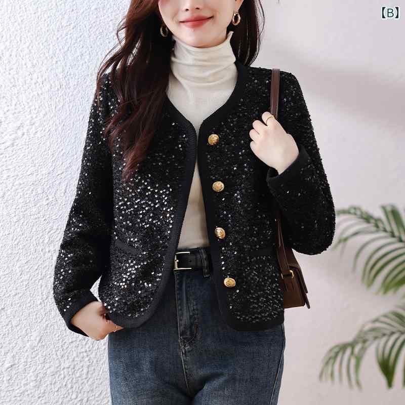 レディース　ファッション　おしゃれ　海外風　かわいい　　ヤング ANDEARDI フレッシュ ガーリー 3色 ロー エッジ スプライシング ニット Vネック ツイスト カーディガン 甘く カジュアル す