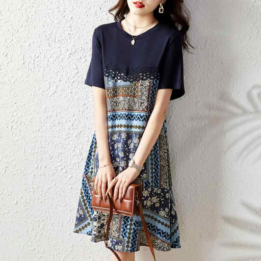 ファッション 服 オシャレ カワイイ シンプル 大カワイイ サイズ 婦服 ワンピース シフォン ドレス 夏 スカート カジュアル aライン ファッション 服 オシャレ カワイイ シンプル 大カワイイ サイズ 婦服 ワンピース シフォン ドレス 夏 スカート カジュアル aライン