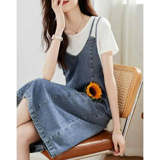ファッション 服 オシャレ カワイイ シンプル 大カワイイ サイズ 婦服 レトロ 薄手 デニムスカート 夏 シンプル ハイエンド カジュアル スカート ファッション 服 オシャレ カワイイ シンプル 大カワイイ サイズ 婦服 レトロ 薄手 デニムスカート 夏 シンプル ハイエンド カジュアル スカート