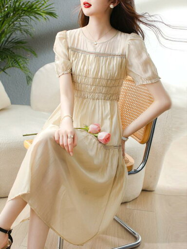 ファッション 服 オシャレ カワイイ シンプル 大カワイイ サイズ 婦服 ワンピース 夏ドレス フェミニン スリム スカート ファッション 服 オシャレ カワイイ シンプル 大カワイイ サイズ 婦服 ワンピース 夏ドレス フェミニン スリム スカート