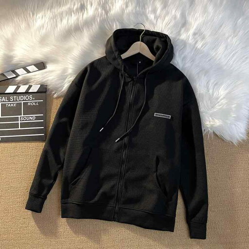 メンズ ファッション 服 男性用 オシャレ シンプル 大人 かっこいい 大きいサイズ ストリート 紳士服 ワッフル ソリッドカラー カーディガン スウェットシャツ 春秋 カップル フード付き ジャケット メンズ ファッション 服 男性用 オシャレ シンプル 大人 かっこいい 大きいサイズ ストリート 紳士服 ワッフル ソリッドカラー カーディガン スウェットシャツ 春秋 カップル フード付き ジャケット