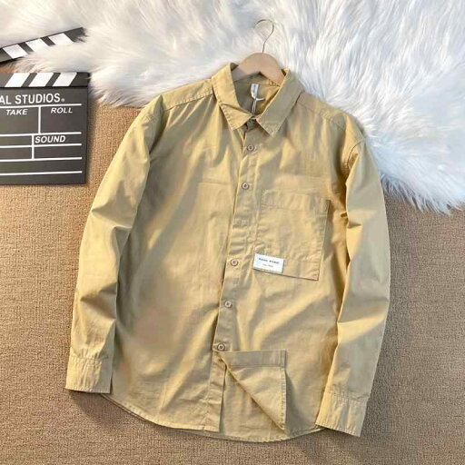 メンズ ファッション 服 男性用 オシャレ シンプル 大人 かっこいい 大きいサイズ ストリート 紳士服 ゆったり スリム 快適 無地 シャツ 長袖 秋 カジュアル ボトム ハイエンド メンズ ファッション 服 男性用 オシャレ シンプル 大人 かっこいい 大きいサイズ ストリート 紳士服 ゆったり スリム 快適 無地 シャツ 長袖 秋 カジュアル ボトム ハイエンド