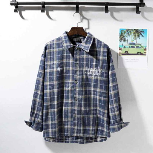 メンズ ファッション 服 男性用 オシャレ シンプル 大人 かっこいい 大きいサイズ ストリート 紳士服 レトロ チェック柄 シャツ ジャケット ストリート フレグランス スタイル パターン ライト メンズ ファッション 服 男性用 オシャレ シンプル 大人 かっこいい 大きいサイズ ストリート 紳士服 レトロ チェック柄 シャツ ジャケット ストリート フレグランス スタイル パターン ライト