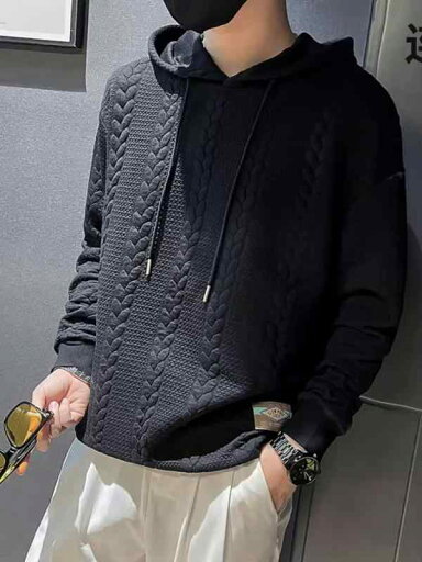 メンズ ファッション 服 男性用 オシャレ シンプル 大人 かっこいい 大きいサイズ ストリート 紳士服 フード付き スウェットシャツ 春秋 編み込み ジャガード 長袖 カジュアル ジャケット メンズ ファッション 服 男性用 オシャレ シンプル 大人 かっこいい 大きいサイズ ストリート 紳士服 フード付き スウェットシャツ 春秋 編み込み ジャガード 長袖 カジュアル ジャケット