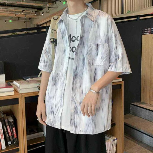 メンズ ファッション 服 男性用 オシャレ シンプル 大人 かっこいい 大きいサイズ ストリート 紳士服 フラワー シャツ 半袖 夏 クール カジュアル ジャケット メンズ ファッション 服 男性用 オシャレ シンプル 大人 かっこいい 大きいサイズ ストリート 紳士服 フラワー シャツ 半袖 夏 クール カジュアル ジャケット