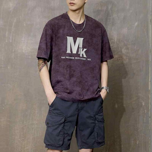 メンズ ファッション 服 男性用 オシャレ シンプル 大人 かっこいい 大きいサイズ ストリート 紳士服 アメリカン レトロ ラウンドネック T シャツ 夏 カジュアル 半袖 レター ウォッシュ メンズ ファッション 服 男性用 オシャレ シンプル 大人 かっこいい 大きいサイズ ストリート 紳士服 アメリカン レトロ ラウンドネック T シャツ 夏 カジュアル 半袖 レター ウォッシュ