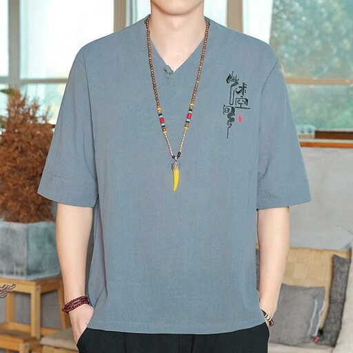 メンズ ファッション 服 男性用 オシャレ シンプル 大人 かっこいい 大きいサイズ ストリート 紳士服 半袖 唐装 夏 綿 リネンシャツ レトロ リネン 漢服 メンズ ファッション 服 男性用 オシャレ シンプル 大人 かっこいい 大きいサイズ ストリート 紳士服 半袖 唐装 夏 綿 リネンシャツ レトロ リネン 漢服