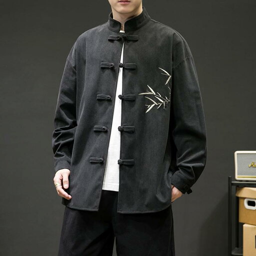 メンズ ファッション 服 男性用 オシャレ シンプル 大人 かっこいい 大きいサイズ ストリート 紳士服 コーデュロイ 長袖 スタンドカラー シャツ ボタン ダウン ジャケット 秋冬 レトロ 唐 スーツ メンズ ファッション 服 男性用 オシャレ シンプル 大人 かっこいい 大きいサイズ ストリート 紳士服 コーデュロイ 長袖 スタンドカラー シャツ ボタン ダウン ジャケット 秋冬 レトロ 唐 スーツ