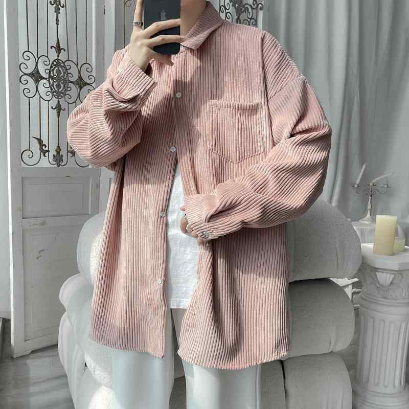 メンズ ファッション 服 男性用 オシャレ シンプル 大人 かっこいい 大きいサイズ ストリート 紳士服 シャツ 長袖 アイロン不要 シワ防..