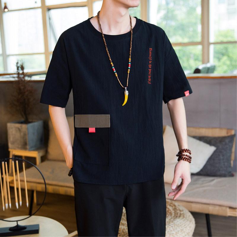 Rakuten - メンズ ファッション 服 男性用 オシャレ シンプル 大人 かっこいい 大きいサイズ ストリート 紳士服 マン 半袖 夏 カジュアル T シャツ トップス