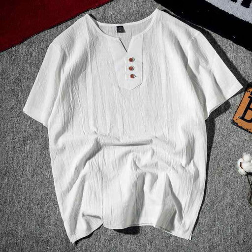 メンズ ファッション 服 男性用 オシャレ シンプル 大人 かっこいい 大きいサイズ ストリート 紳士服 綿麻 T シャツ 夏 レトロ リネン 半袖 白 ポロシャツ スタンドカラー メンズ ファッション 服 男性用 オシャレ シンプル 大人 かっこいい 大きいサイズ ストリート 紳士服 綿麻 T シャツ 夏 レトロ リネン 半袖 白 ポロシャツ スタンドカラー