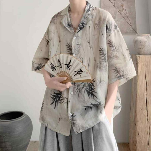メンズ ファッション 服 男性用 オシャレ シンプル 大人 かっこいい 大きいサイズ ストリート 紳士服 シャツ 夏 レトロ エスニック 綿 リネン 半袖 ジャケット メンズ ファッション 服 男性用 オシャレ シンプル 大人 かっこいい 大きいサイズ ストリート 紳士服 シャツ 夏 レトロ エスニック 綿 リネン 半袖 ジャケット