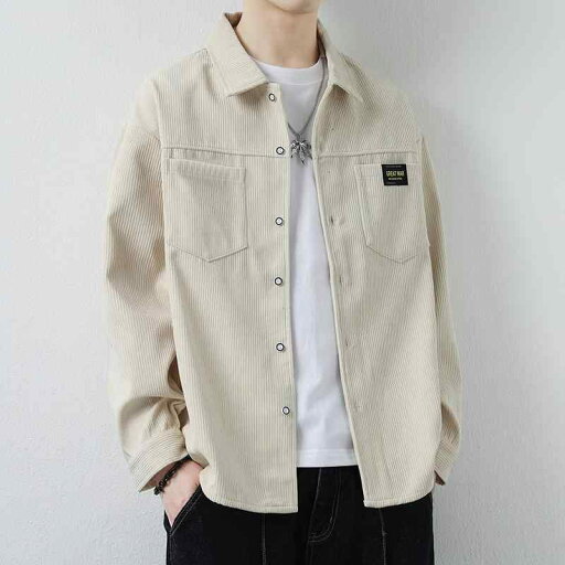 メンズ ファッション 服 男性用 オシャレ シンプル 大人 かっこいい 大きいサイズ ストリート 紳士服 シャツ 長袖 春秋 カジュアル ワークウェア ジャケット メンズ ファッション 服 男性用 オシャレ シンプル 大人 かっこいい 大きいサイズ ストリート 紳士服 シャツ 長袖 春秋 カジュアル ワークウェア ジャケット