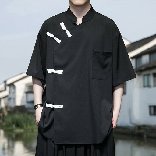 メンズ ファッション 服 男性用 オシャレ シンプル 大人 かっこいい 大きいサイズ ストリート 紳士服 ボタン リネンシャツ 漢服 民族 シャツ 唐 スーツ スタイル メンズ ファッション 服 男性用 オシャレ シンプル 大人 かっこいい 大きいサイズ ストリート 紳士服 ボタン リネンシャツ 漢服 民族 シャツ 唐 スーツ スタイル