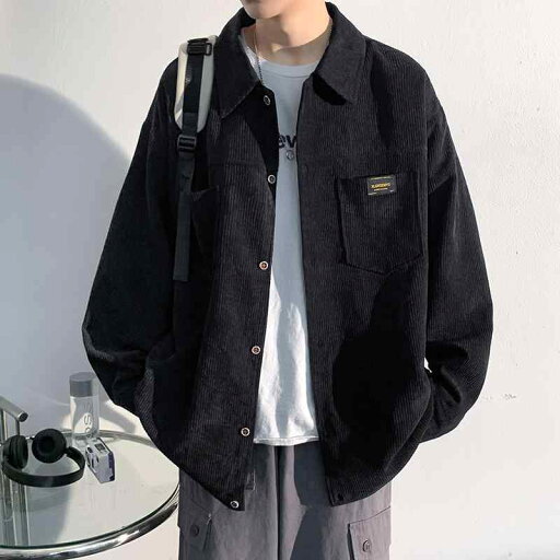 メンズ ファッション 服 男性用 オシャレ シンプル 大人 かっこいい 大きいサイズ ストリート 紳士服 コーデュロイ 長袖 シャツ クール ジャケット 春秋 カジュアル トップス カップル ウェア メンズ ファッション 服 男性用 オシャレ シンプル 大人 かっこいい 大きいサイズ ストリート 紳士服 コーデュロイ 長袖 シャツ クール ジャケット 春秋 カジュアル トップス カップル ウェア