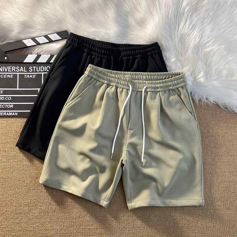 メンズ ファッション 服 男性用 オシャレ シンプル 大人 かっこいい 大きいサイズ ストリート 紳士服 ヘビー グラム ストリート アメカジ スポーツ パンツ ゆったり バスケットボール 五分丈 夏