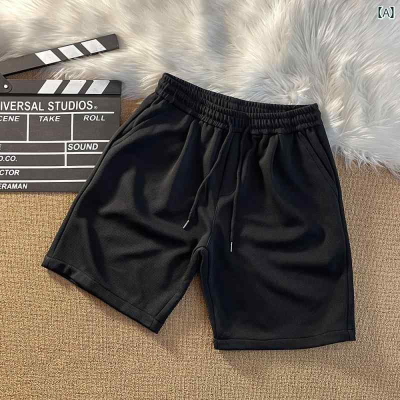 メンズ ファッション 服 男性用 オシャレ シンプル 大人 かっこいい 大きいサイズ ストリート 紳士服 ヘビー グラム ストリート アメカジ スポーツ パンツ ゆったり バスケットボール 五分丈 夏